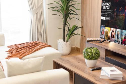 Elegant 3BR Lux Stay in the Heart of Dubai Marina, Dubai (foto 7)