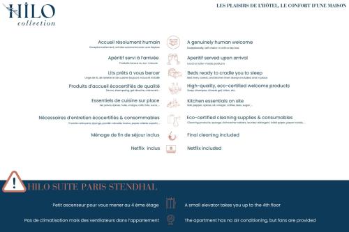 Suite Paris Stendhal by HILO Collection - 6 people