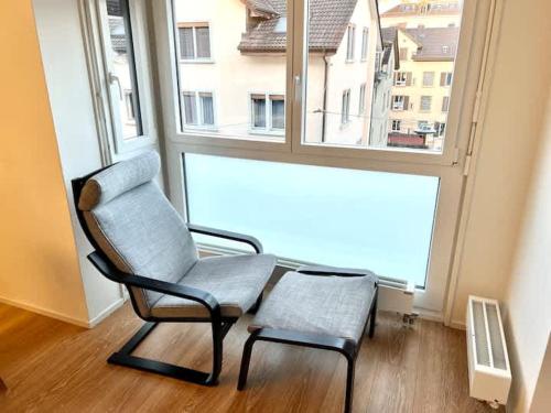 Brand New City Center downtown apartment Zurich Brauer, Curych (fotografie 4)