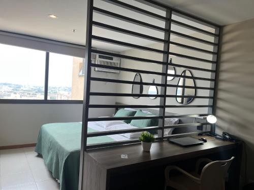 Flat Itaborai · Toque a campainha A908 Flat Luxo completo Centro