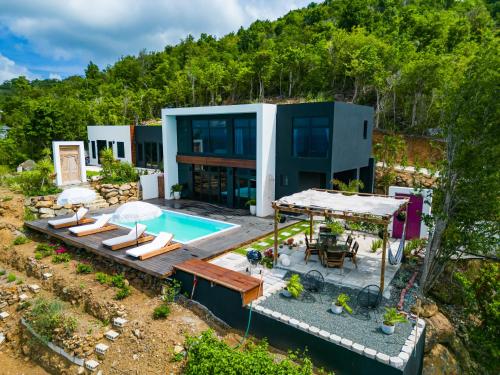 Villa Odyssea BVI in Tortola