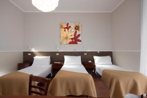 Budget Rooms Des Arts, Roma (foto 3)
