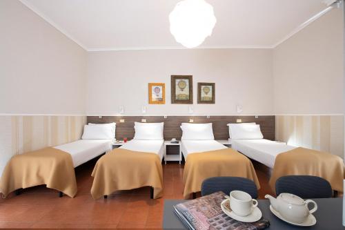 Budget Rooms Des Arts, Roma (foto 5)