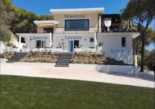 Levante apartment, Rosa dei Venti, Perla Marina in Σάντα Μαργκερίτα ντι Πούλα