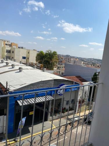 ระเบียง/ชานเรือน, Hotel Vitoria Palace varginha in วาร์กิงญา