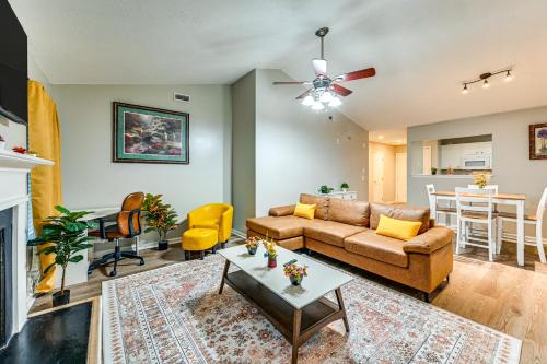 1 Mi to ECU Hospital: Greenville Home w/ Yard! in Medical District