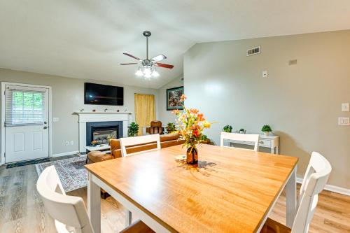 1 Mi to ECU Hospital: Greenville Home w/ Yard! in Medical District