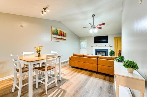 1 Mi to ECU Hospital: Greenville Home w/ Yard! in Medical District