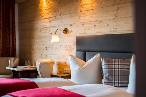 Hotel Berghof in Nesselwängle, Österreich