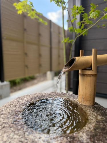 Takayama Showa no yado-A Modern Japanese-style villa with garden, excellent location