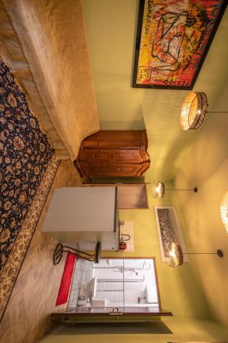Apartament artystyczny w rynku.