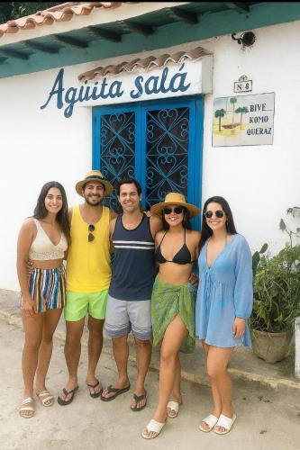 aguita sala in Choroni