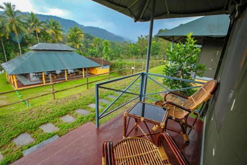 Nature's nest in Njayappilly