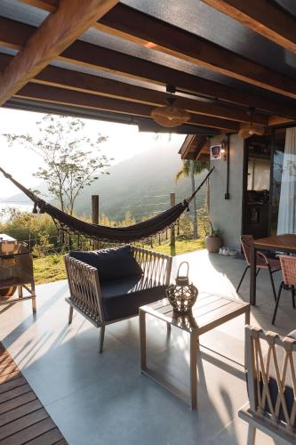 บริการและสิ่งอำนวยความสะดวก, Cabana vista mar em Bombinhas in หาดตาอินยา
