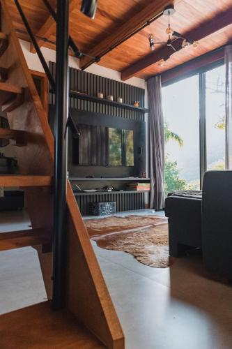 บริการและสิ่งอำนวยความสะดวก, Cabana vista mar em Bombinhas in หาดตาอินยา