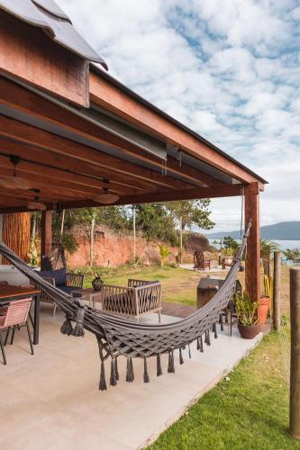 บริการและสิ่งอำนวยความสะดวก, Cabana vista mar em Bombinhas in หาดตาอินยา