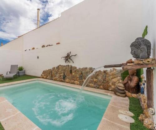 Hogar de ZOE gîte à louer Valverde de Mérida