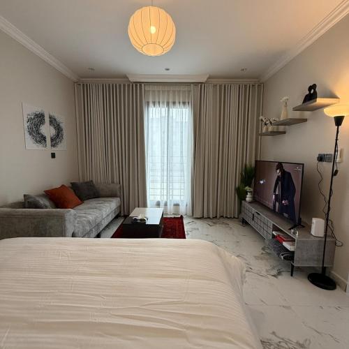 Modern Studio, Self-Entry, 2 min to Sea, Dammam (foto 4)