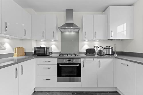 Konyha, Bright Home in Sunny Eastbourne in Willingdon