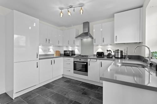 Konyha, Bright Home in Sunny Eastbourne in Willingdon