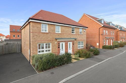 A szálláshely kívülről, Bright Home in Sunny Eastbourne in Willingdon