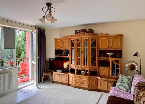 Kolobrzeska PRL Apartment with modern touch