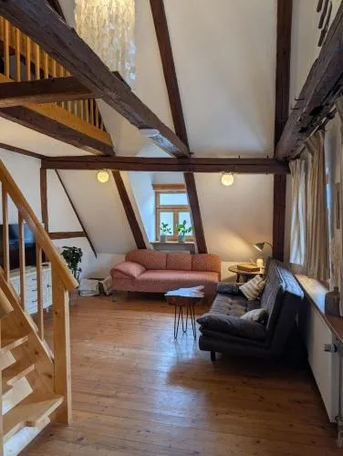 Charmante Wohnung in Fachwerkhaus am Limes in Wachstein, Deutschland