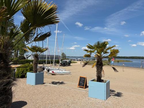 Beach, Nieuw! Sfeervol Tiny House in de natuur en aan het water in Hulshorst
