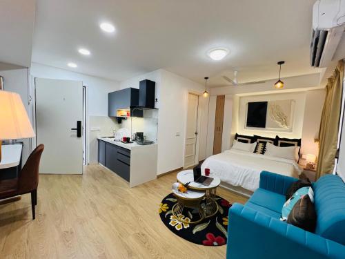 Flyora Studio 5min to Airport near Pune Airport