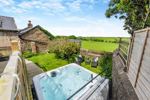 Rose Cottage - Abbotsham gîte à louer Abbotsham