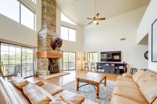 Sauna, Deck and Fire Pit Rocking Horse Ranch, Payson (photo 3)