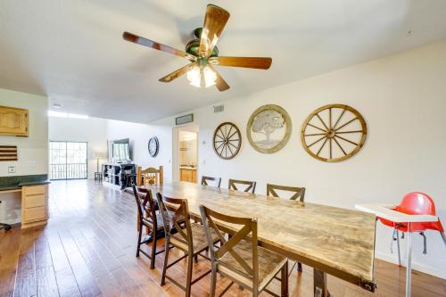 Sauna, Deck and Fire Pit Rocking Horse Ranch, Payson (photo 6)