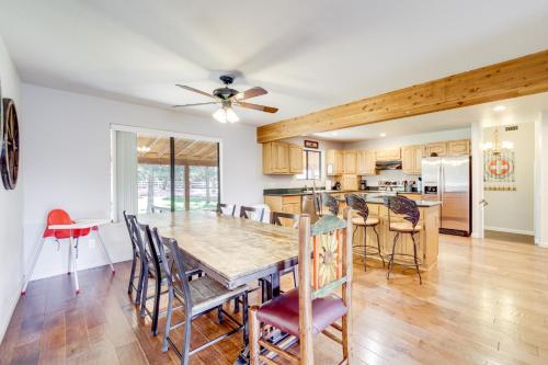 Sauna, Deck and Fire Pit Rocking Horse Ranch, Payson (photo 7)