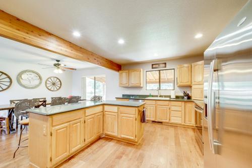 Sauna, Deck and Fire Pit Rocking Horse Ranch, Payson (photo 8)