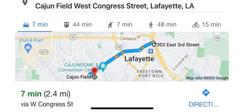 Spacious 6-Bedroom Retreat in Central Lafayette Perfect for Groups & Families in Centru oraş Lafayette