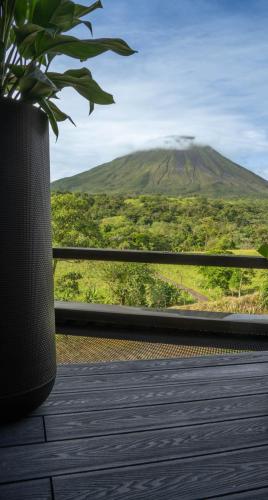 Cozy Volcano View Stay Brand New & Hot Tub, Fortuna (fotografie 7)