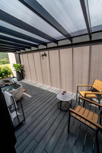Cozy Volcano View Stay Brand New & Hot Tub, Fortuna (fotografie 6)