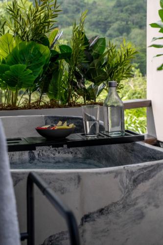 Cozy Volcano View Stay Brand New & Hot Tub, Fortuna (fotografie 5)