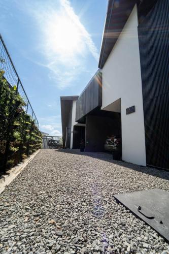 Cozy Volcano View Stay Brand New & Hot Tub, Fortuna (fotografie 10)