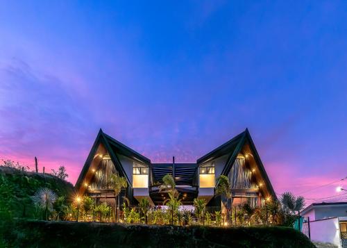 Cozy Volcano View Stay Brand New & Hot Tub, Fortuna (fotografie 3)