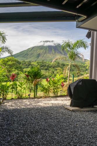 Cozy Volcano View Stay Brand New & Hot Tub, Fortuna (fotografie 8)