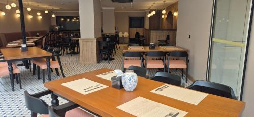 Étterem, The MU City Hotel TRABZON in Pelitli