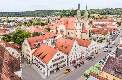 ทัศนียภาพภายนอกโรงแรม, Altstadt Apartments 27 in ไบลงรีส