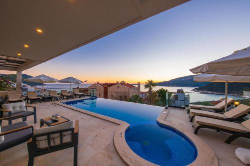 Modern & Spacious Villa in Kalamar Bay – khách sạn tại Kalkan