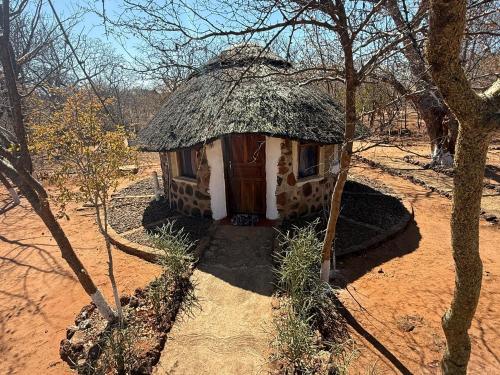 A szálláshely kívülről, Mukuni Villas in Livingstone