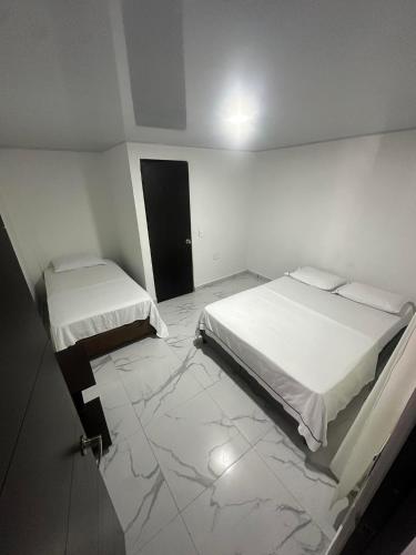 1 double bed