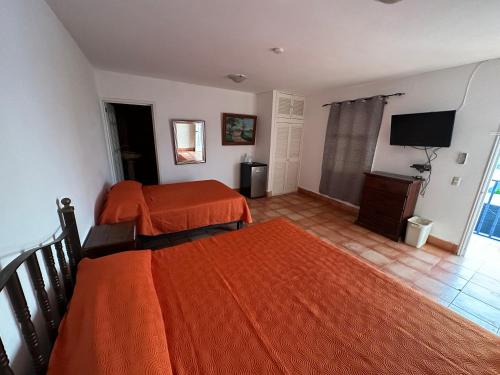 Microhotel Ciudad del Carmen in Pallas