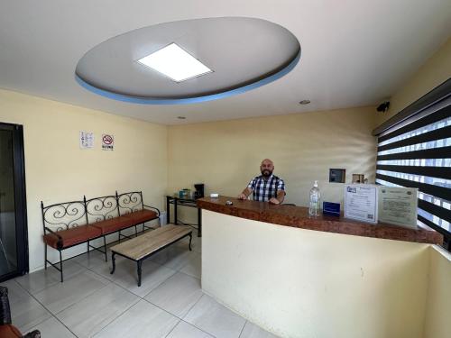 Lobby, Microhotel Ciudad del Carmen in Pallas