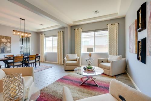 6 Mi to Luke AFB Oasis with Private Pool in Litchfield Park