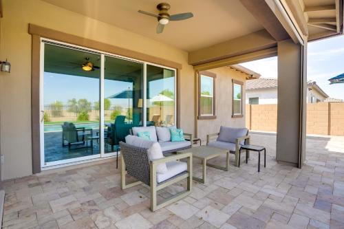 6 Mi to Luke AFB Oasis with Private Pool in Litchfield Park